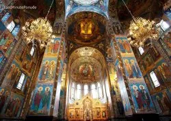 Prolećna putovanja - Portugal - Hoteli: Unutrašnjost crkve Hristovog Vaskrsenja