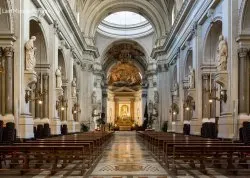 Leto 2026, letovanje - Sicilija - Hoteli: Unutrašnjost crkve Sveta Marija
