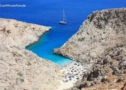 Leto 2026, letovanje - Santorini i Krit - Hoteli: Seitan limani plaža