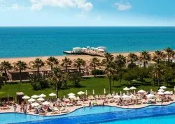 Leto 2026, letovanje - Belek - Hoteli: Pogled na more i plažu