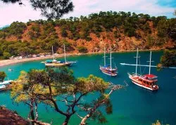 Prolećna putovanja - Kemer - Hoteli: Brodovi u moru