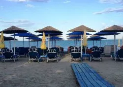 Leto 2026, letovanje - Olympic Beach - Apartmani: Plaža