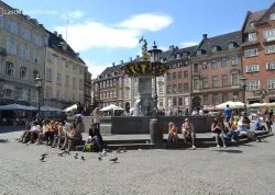 Metropole i znameniti gradovi - Norveški fjordovi u avgustu - Hoteli: Gammeltorv trg