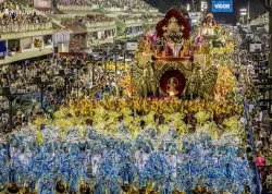 Prvi maj - Brazil - Hoteli: Karneval u Riu