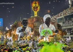 Prvi maj - Brazil - Hoteli: Karneval u Riu