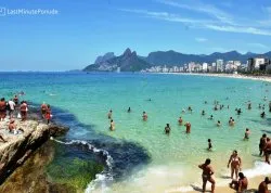 Prvi maj - Brazil - Hoteli: Arpoador plaža