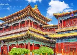 Prolećna putovanja - Kina i Mongolija - Hoteli: Lama hram