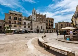 Metropole i znameniti gradovi - Bari i Pulja - Hoteli: Trg Mercantile