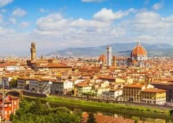 Prolećna putovanja - Toskana - Hoteli: Pogled na Firencu