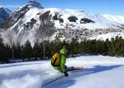 Zimovanje 2026, skijanje - Les 2 Alpes - Apartmani: Skijanje