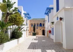 Leto 2026, letovanje - Tunis - Hoteli: Ulica u Hamametu
