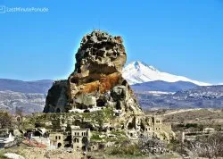 Prvi maj - Kapadokija - Hoteli: Dvorac Ortahisar