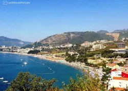 Leto 2026, letovanje - Bečići - Hoteli: Pogled na Bečiće