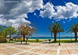 Leto 2026, letovanje - Sajamski popust - Grčka - Apartmani: Pogled na palme