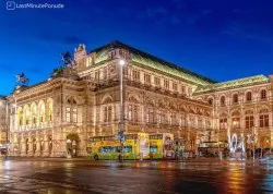 Vikend putovanja - Sajamski popust - Hoteli: Bečka opera noću