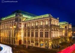 Vikend putovanja - Sajamski popust - Hoteli: Bečka opera noću