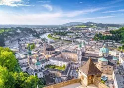 Vikend putovanja - Jezera Austrije - Hoteli: Pogled na Salcburg