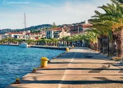 Leto 2026, letovanje - Kefalonija - Apartmani: Šetalište pored mora u Argostoliju