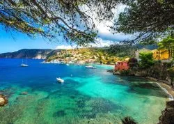 Leto 2026, letovanje - Kefalonija - Apartmani: Pogled na Asos