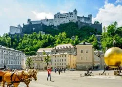 Prolećna putovanja - Pariz i Minhen - Hoteli: Salzburg