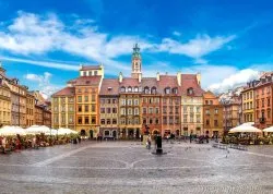 Prolećna putovanja - Poljska - Hoteli: Varšava