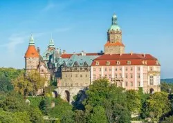 Prolećna putovanja - Zapadna Poljska - Hoteli: Zamak Ksiaž