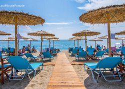 Leto 2025, letovanje - Nea Vrasna - Apartmani: Plaža