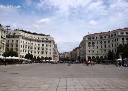 Jesenja putovanja - Idilični Egej iz Soluna - Apartmani: Aristotelov Trg