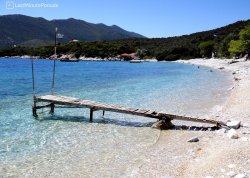 Leto 2025, letovanje - Pilion - Apartmani: Jedna od plaža na Pilionu