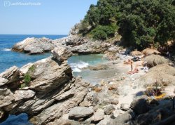Leto 2025, letovanje - Pilion - Apartmani: Plaža Papa Nero