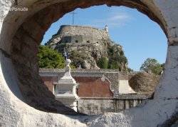 Leto 2025, letovanje - Krf - Hoteli: Pogled na Venecijansku tvrđavu