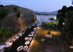 Leto 2025, letovanje - Krf - Hoteli: Pogled sa tvrđave