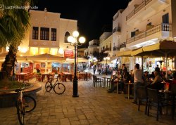 Leto 2025, letovanje - Kos - Hoteli: Grad Kos noću