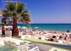 Leto 2025, letovanje - Hanioti - Apartmani: Beach bar