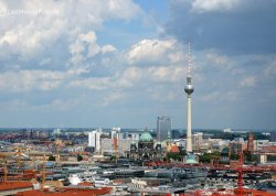 Jesenja putovanja - Berlin - Hoteli: Berlinski televizijski toranj - Najviša građevina u Nemačkoj