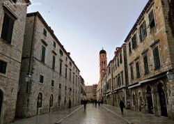 Nova godina 2026 - Dubrovnik - Hoteli i apartmani: Stradun - glavna ulica u starom gradu