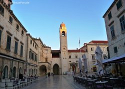 Nova godina 2026 - Dubrovnik - Hoteli i apartmani: Stradun, gradski zvonik