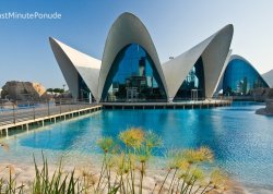Jesenja putovanja - Valensija i Madrid - Hoteli: Akvarijum L'Oceanografic