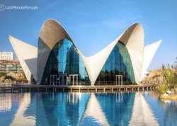 Jesenja putovanja - Valensija i Madrid - Hoteli: Akvarijum L'Oceanografic