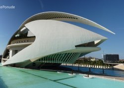 Jesenja putovanja - Valensija i Madrid - Hoteli: Palata umetnosti kraljice Sofije