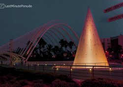 Jesenja putovanja - Valensija i Madrid - Hoteli: Park Skuplptura L'Umbracle