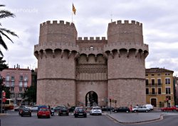 Jesenja putovanja - Valensija i Madrid - Hoteli: Seranova Kula, poznata i kao Seranova Kapija, Trijumfalni luk