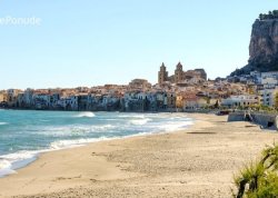 Leto 2025, letovanje - Sicilija - Hoteli: Plaža u Ćefalu