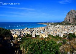 Leto 2025, letovanje - Sicilija - Hoteli: Pogled na San VIto plažu