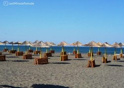 Leto 2025, letovanje - Ada Bojana - Apartmani: Plaža na Adi Bojani