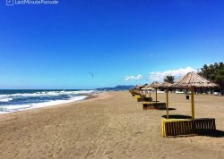 Leto 2025, letovanje - Ada Bojana - Apartmani: Plaža na Adi Bojani