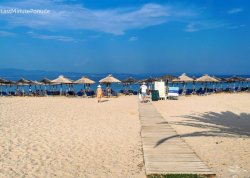 Leto 2025, letovanje - Nea Potidea - Apartmani: Plaža