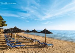 Leto 2025, letovanje - Nea Potidea - Apartmani: Plaža