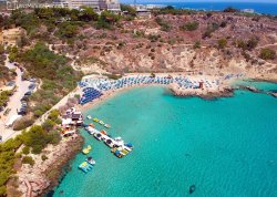 Leto 2025, letovanje - Kipar - Hoteli: Konnos plaža