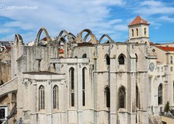 Jesenja putovanja - Lisabon - Hoteli: Ruševine manastira Konvento do Karmo